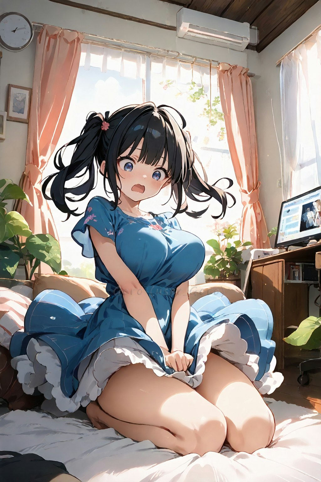 私のおならじゃないんです