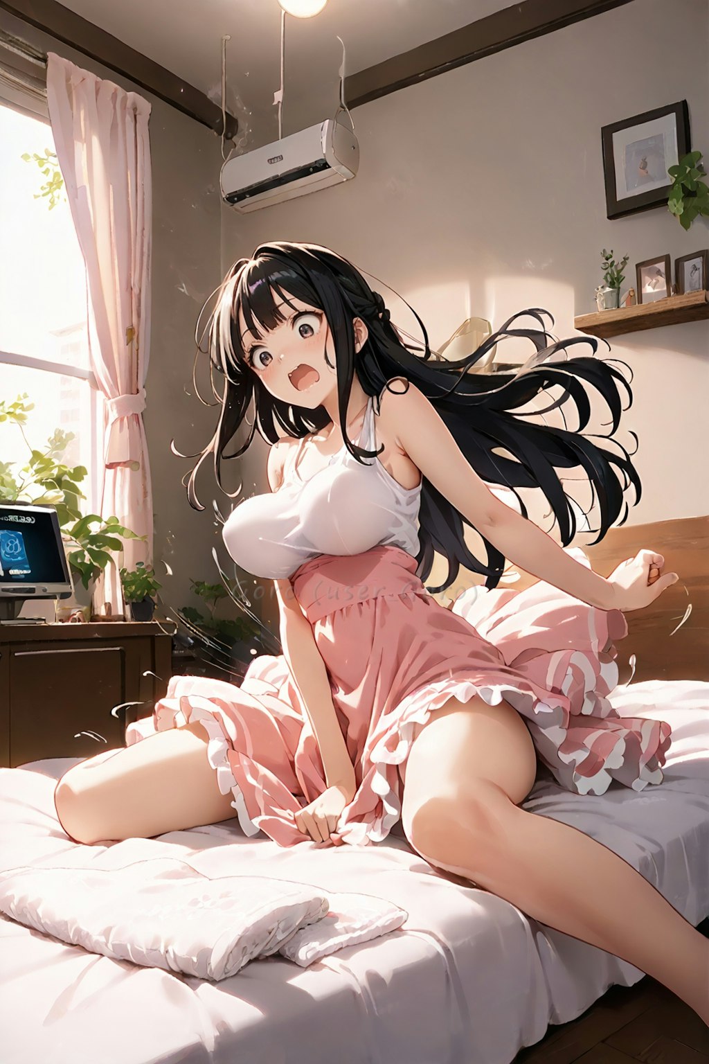 私のおならじゃないんです