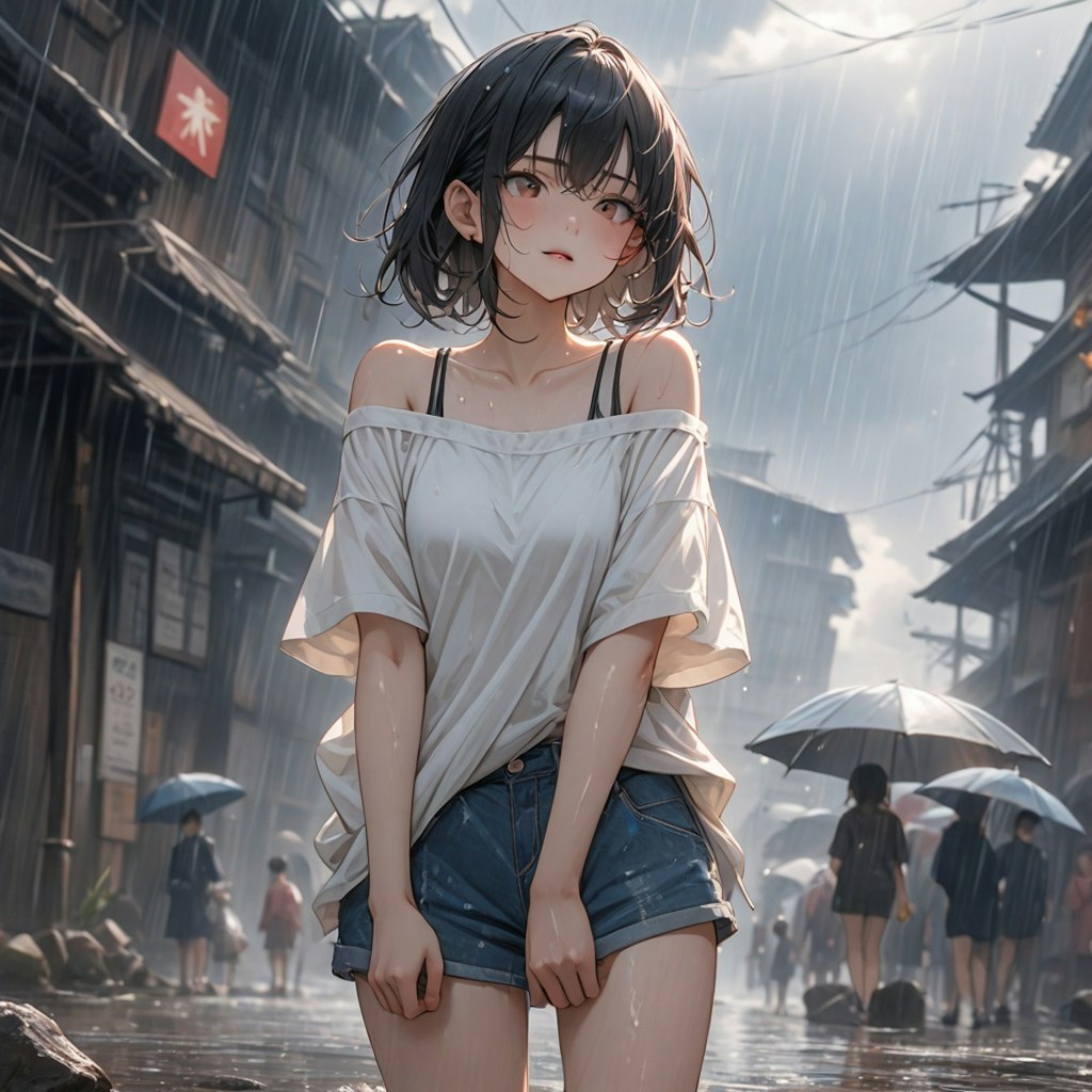 天気雨