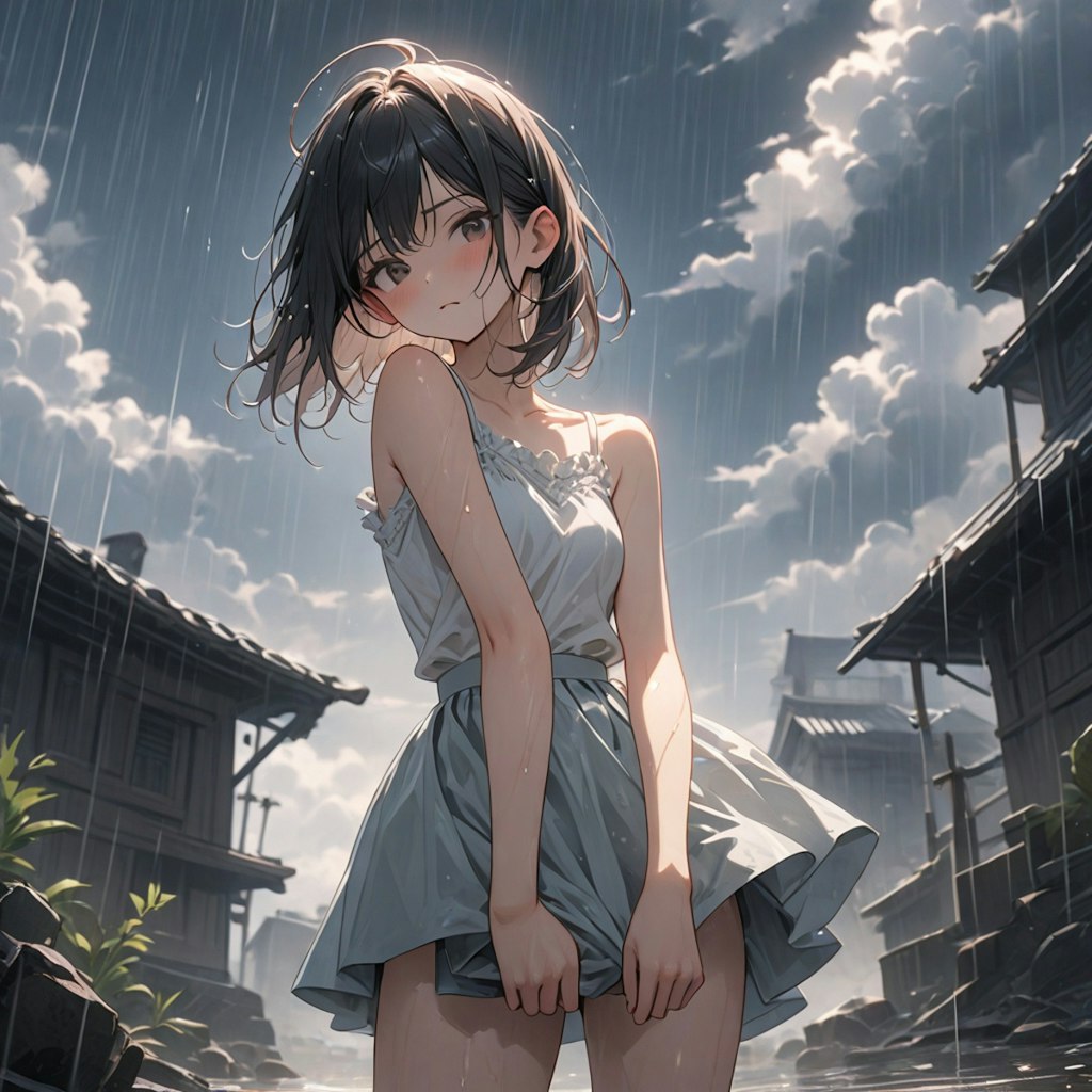 天気雨