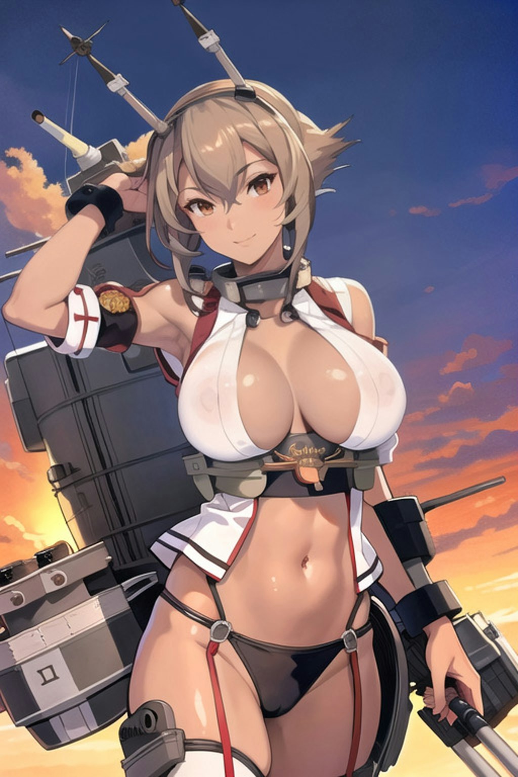 自分設定艦これ艦娘イラスト集