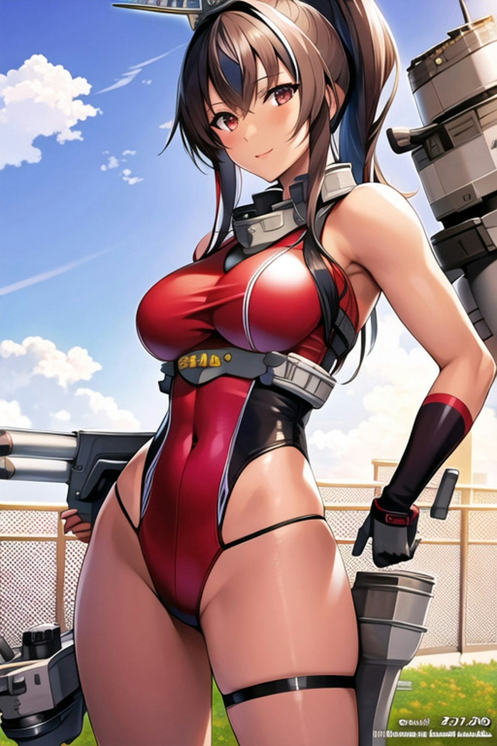 自分設定艦これ艦娘イラスト集