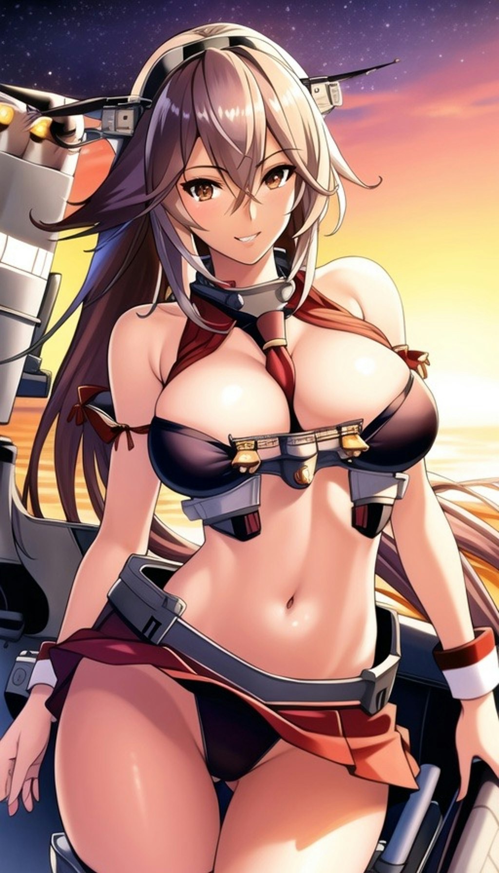 自分設定艦これ艦娘イラスト集