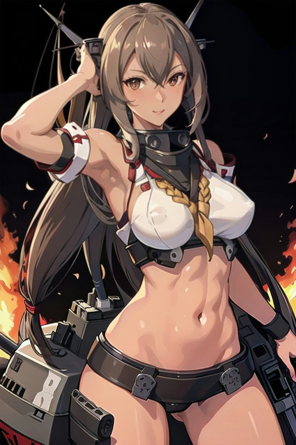 自分設定艦これ艦娘イラスト集