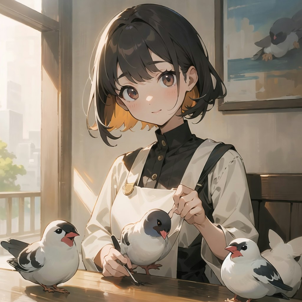 文鳥