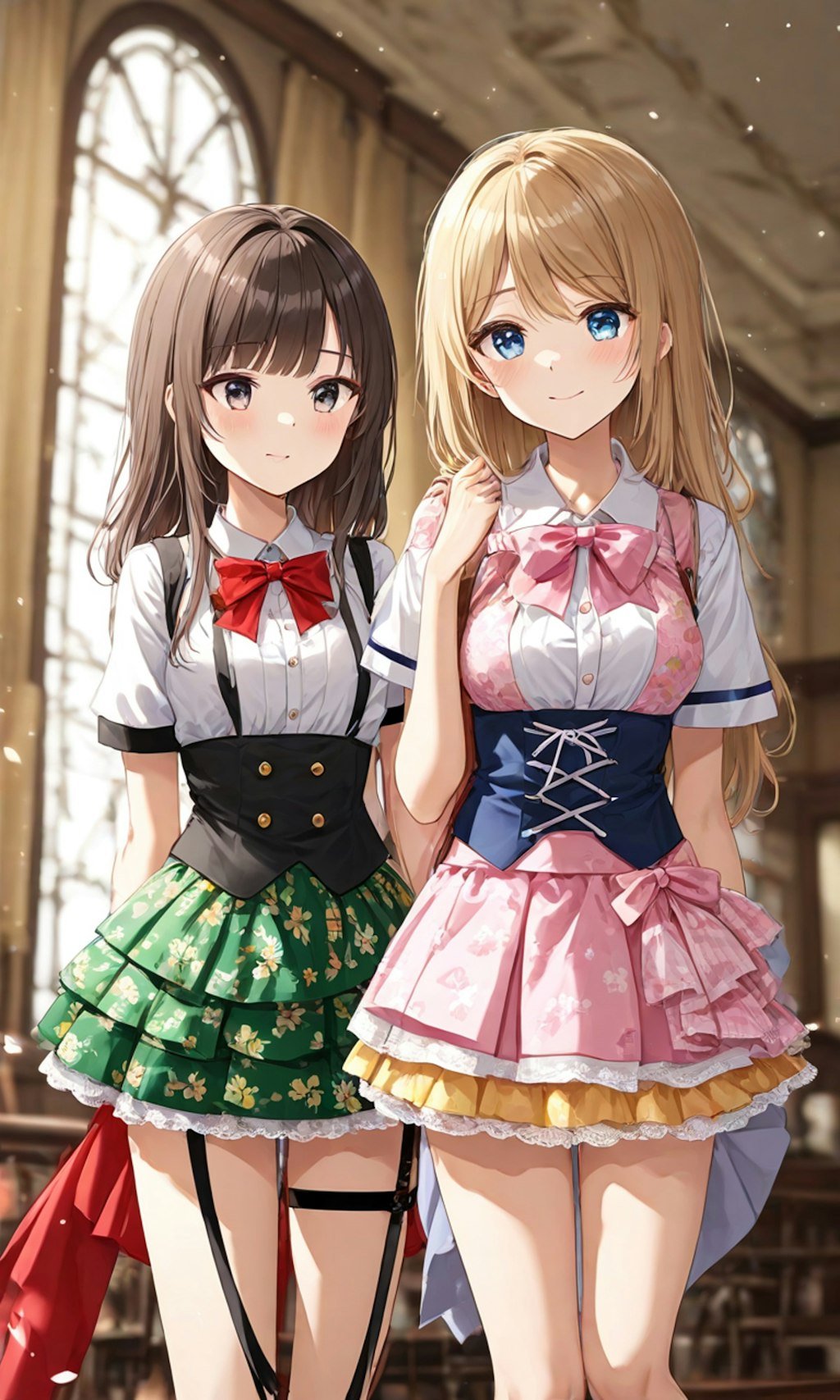 セーラー服と女子高校生と