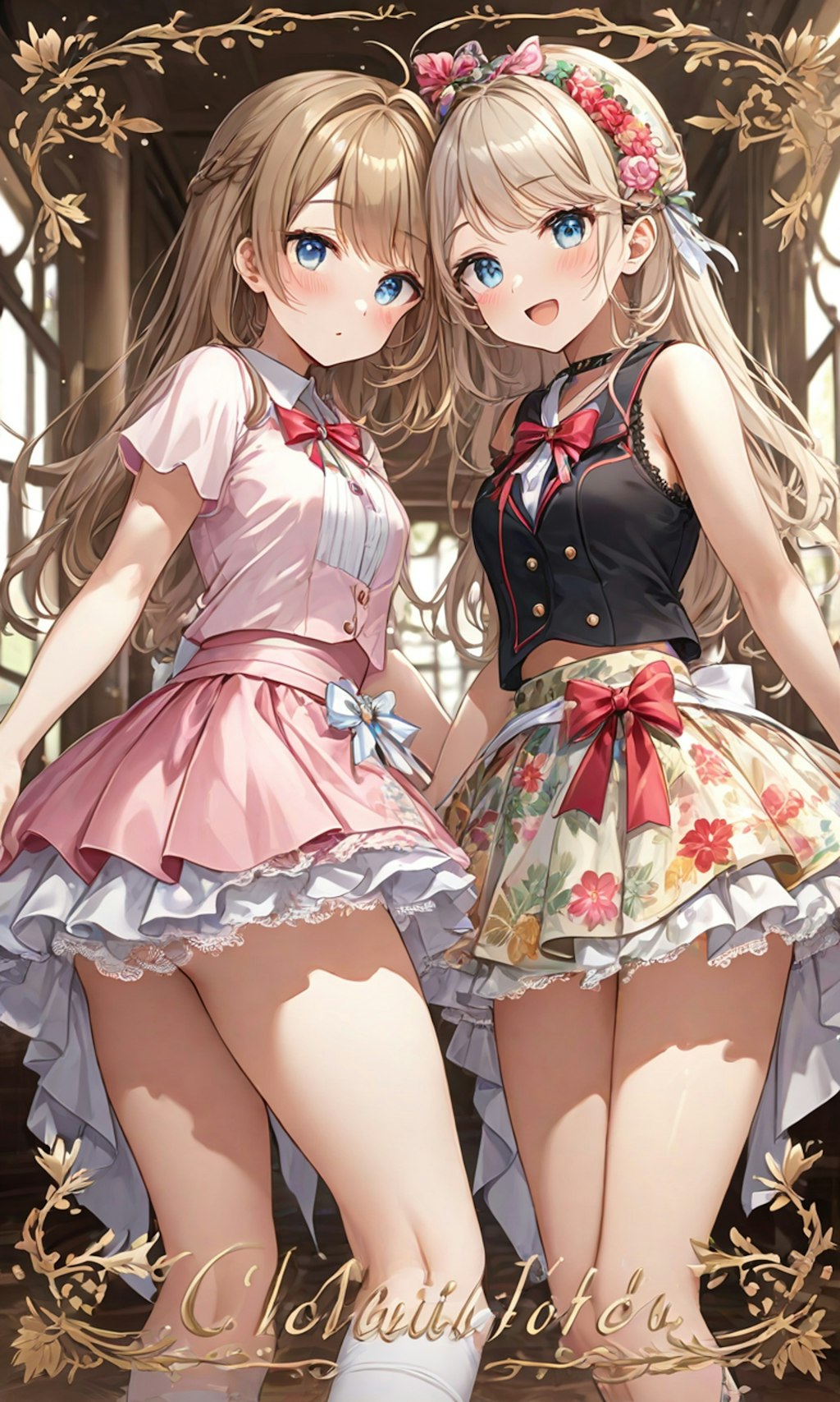 セーラー服と女子高校生と