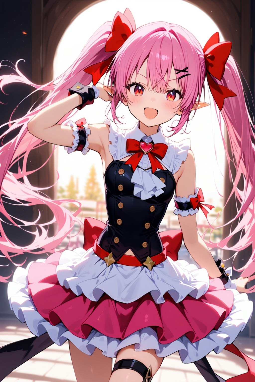 アイドルエルフの桜ちゃん