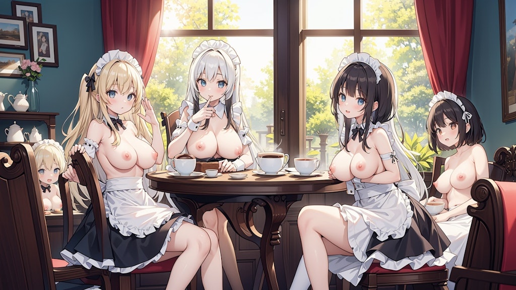 おっぱいメイドカフェ