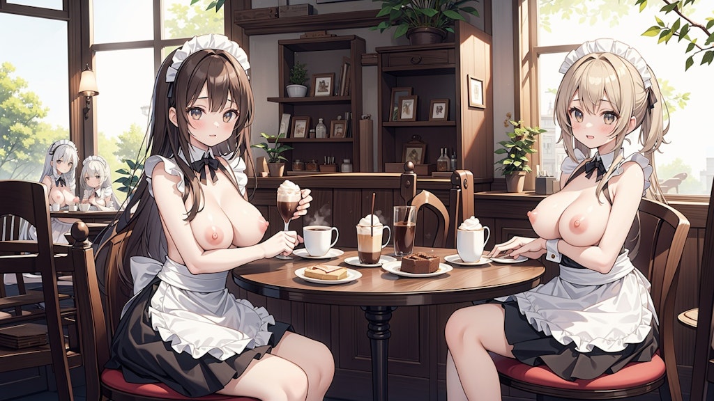 おっぱいメイドカフェ