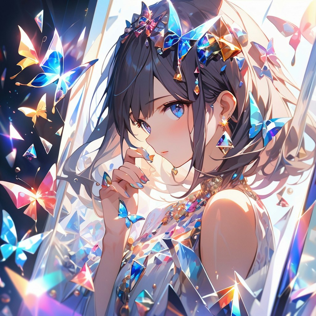 Prism & Butterflies