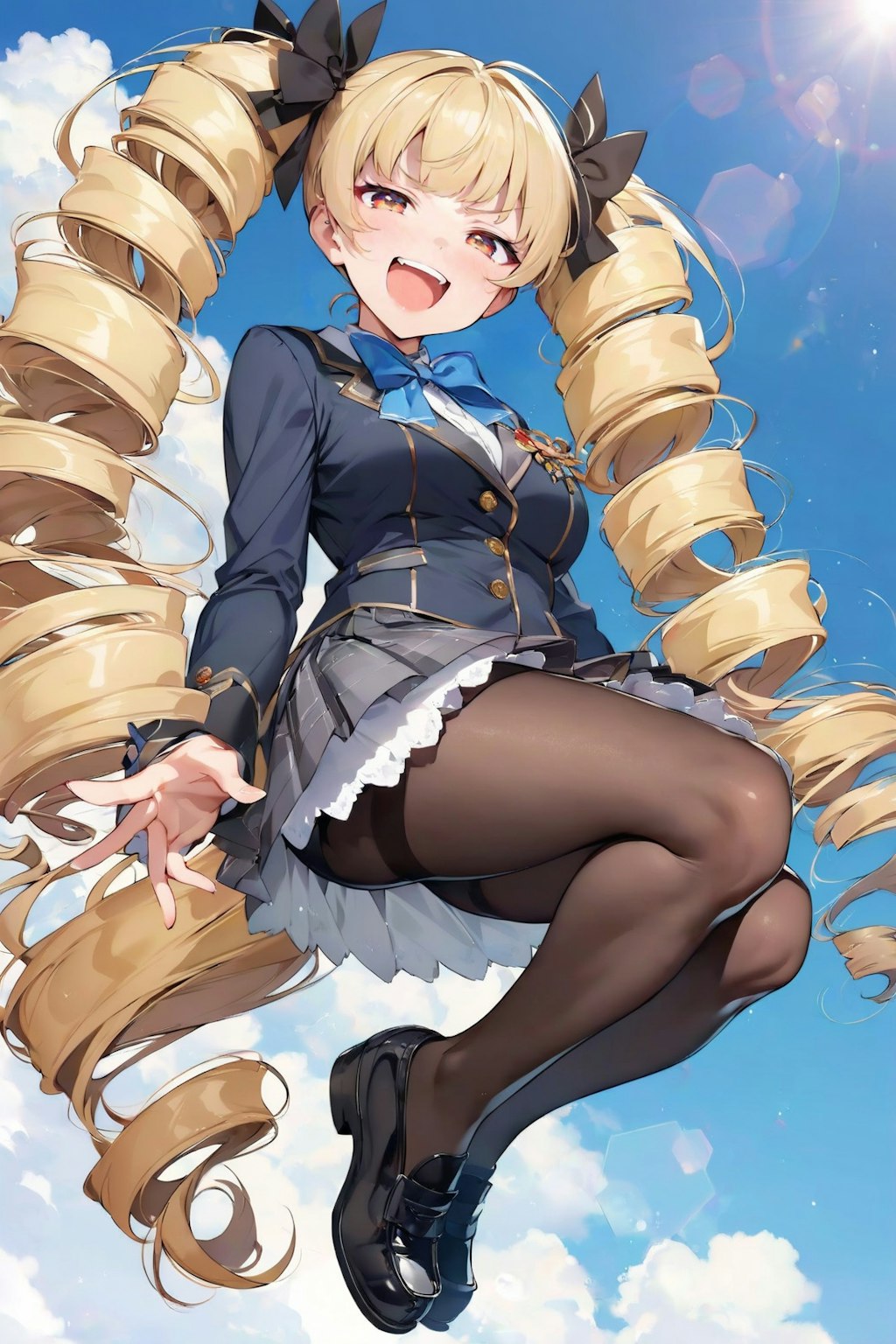 お青春ジャンプですゎ～✨