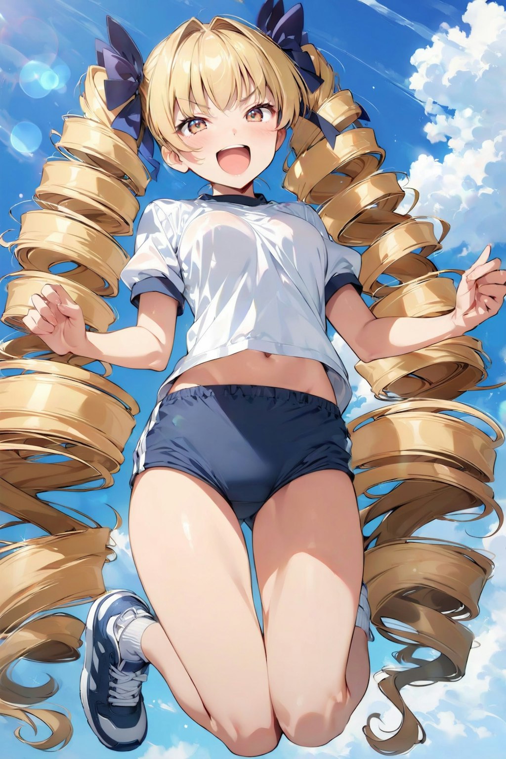 お青春ジャンプですゎ～✨