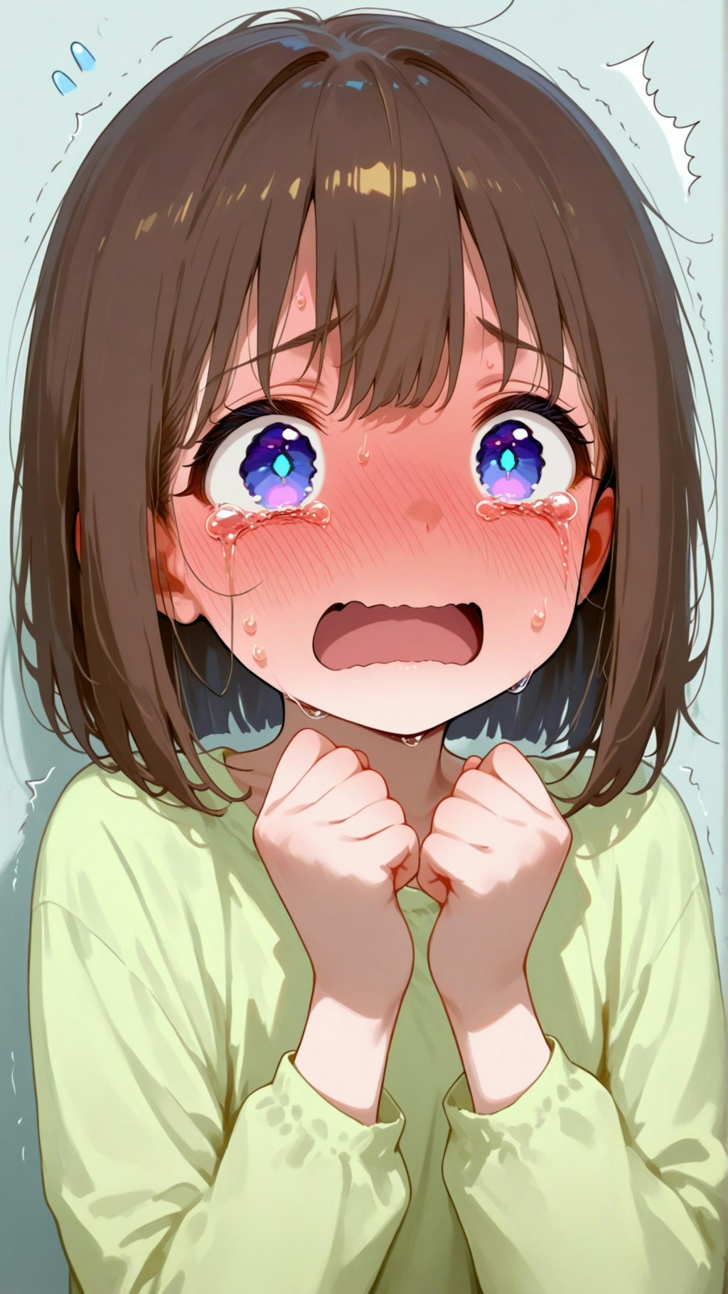 恥ずかしいよぉ