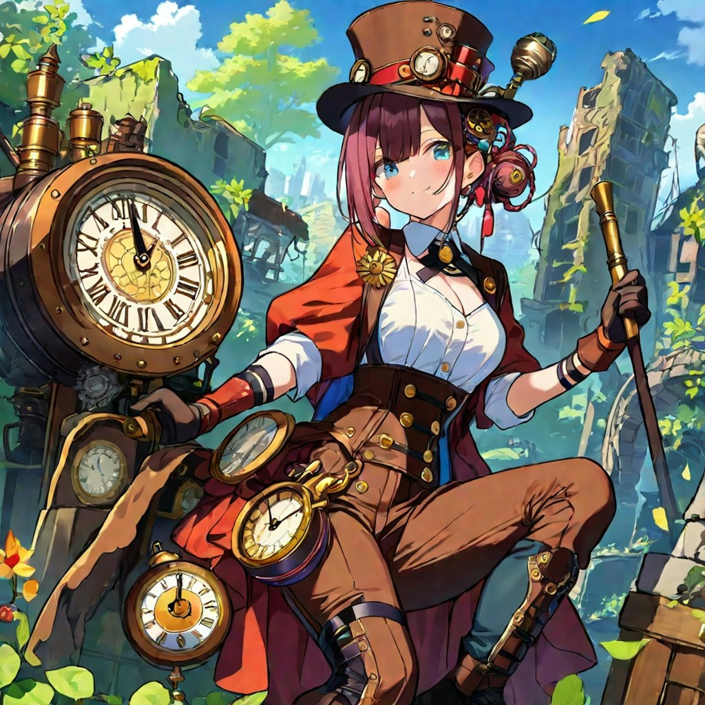 Steampunk