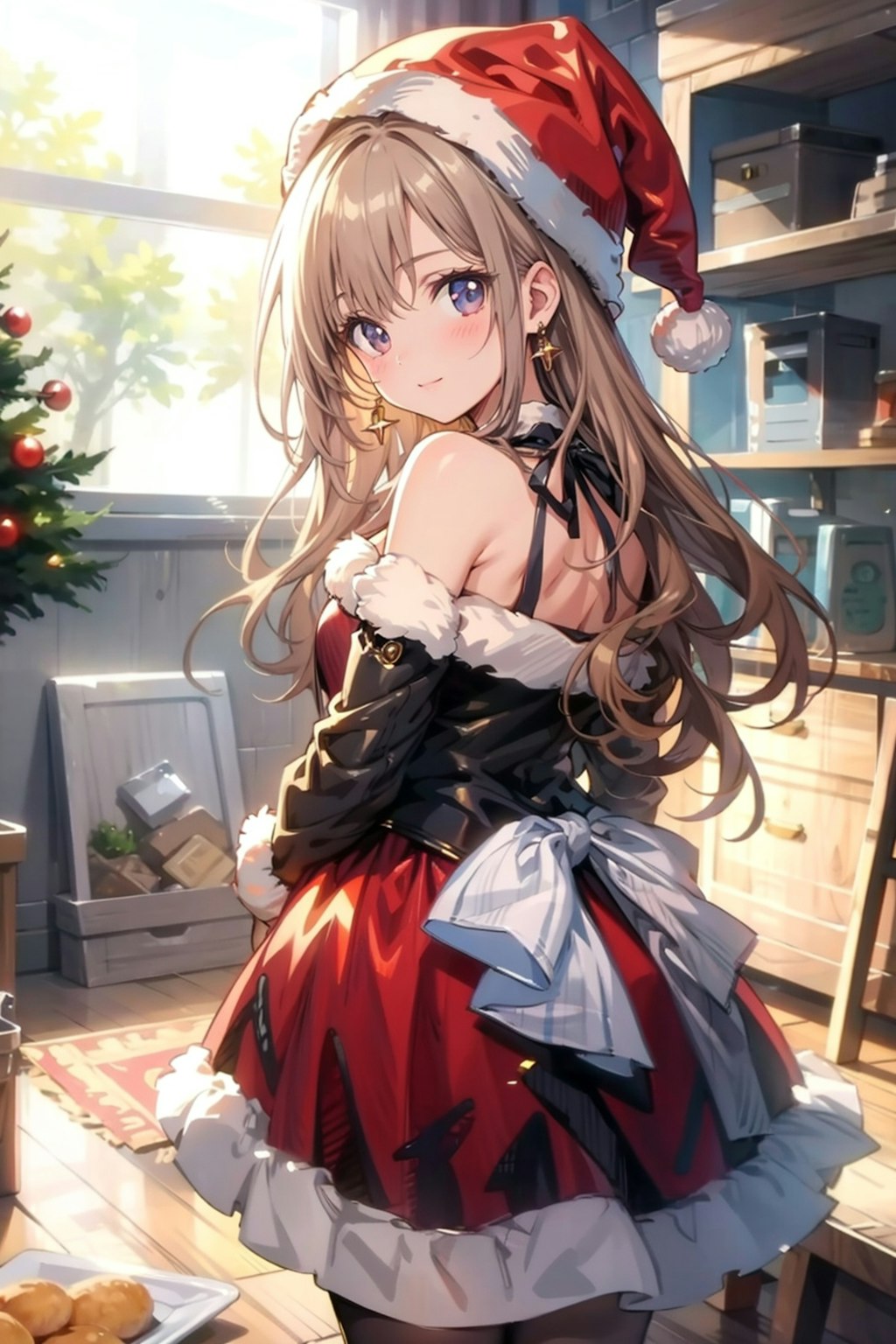 クリスマスの準備