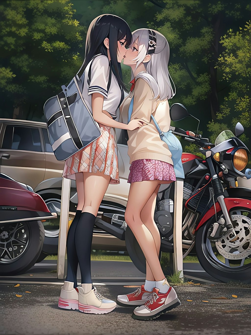 深夜の百合💖