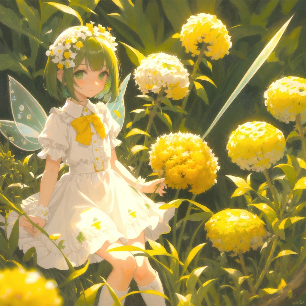 Garden Fairy