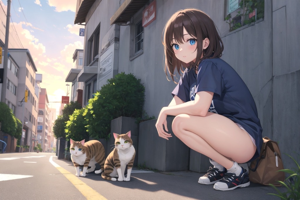 猫と義妹