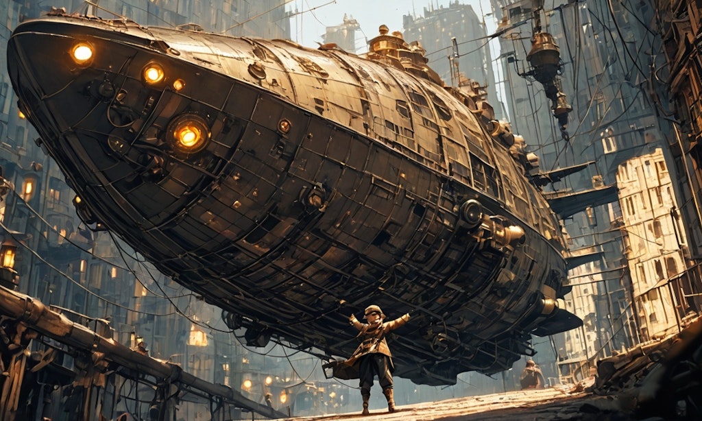 Air ship adventure