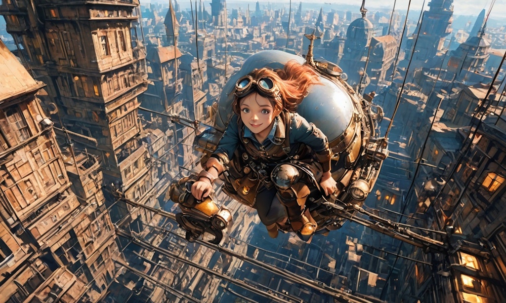 Air ship adventure