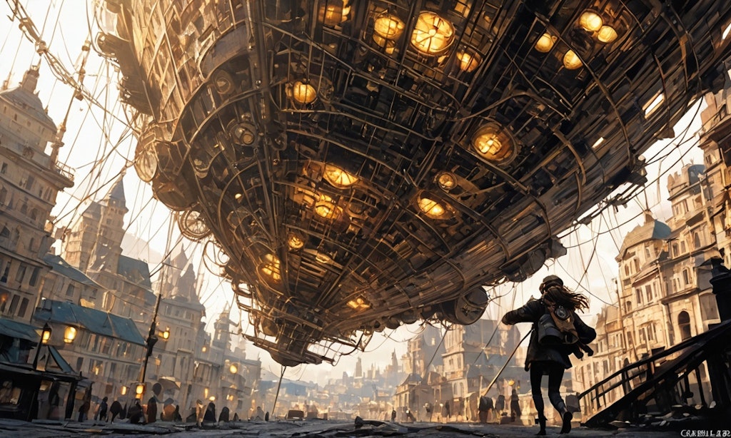 Air ship adventure