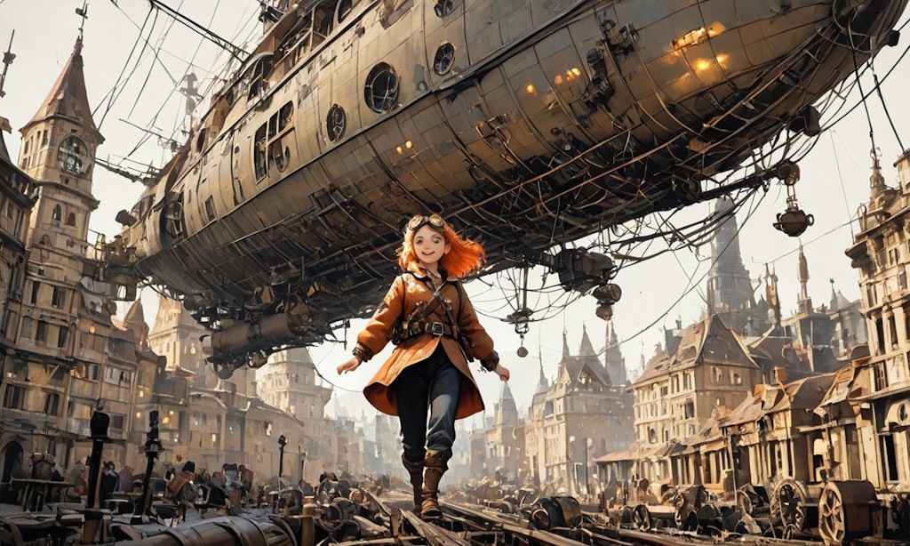 Air ship adventure