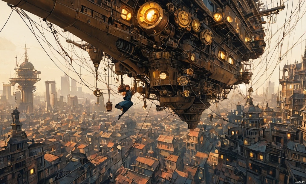 Air ship adventure