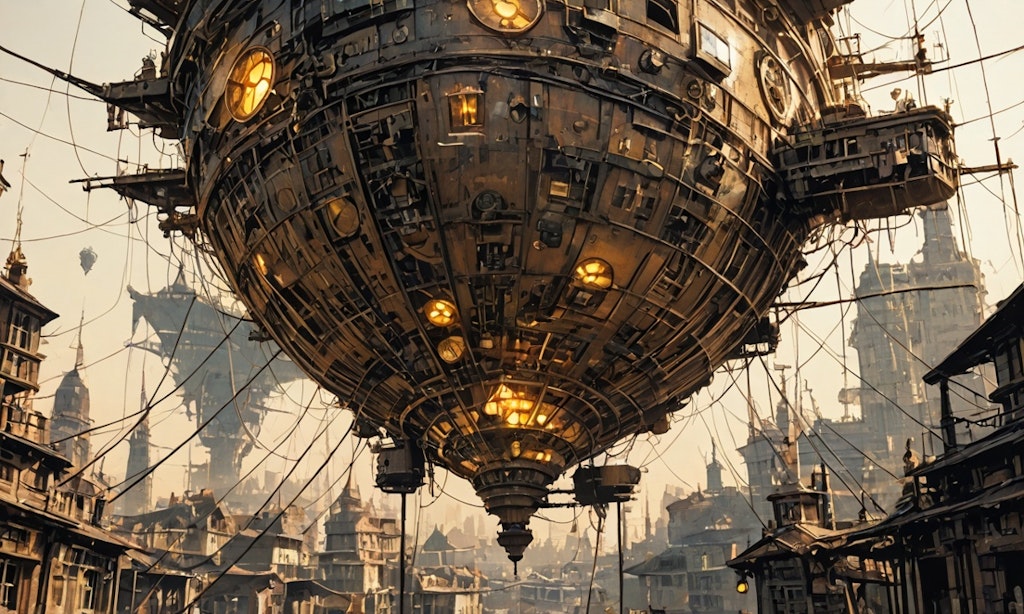 Air ship adventure