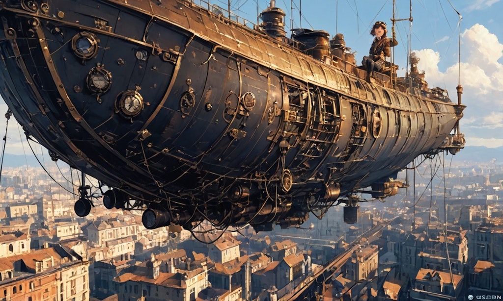 Air ship adventure