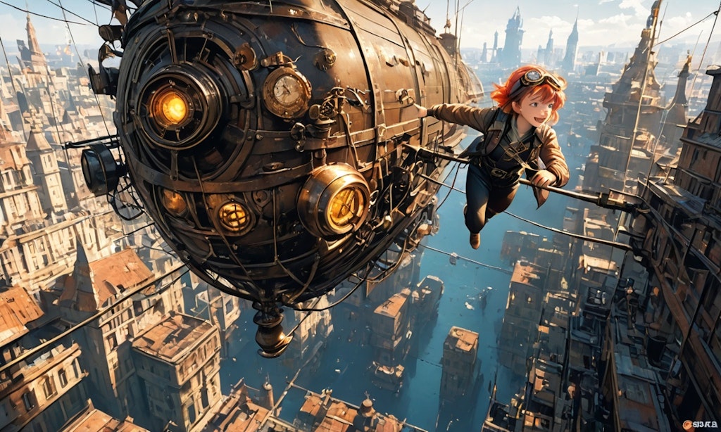 Air ship adventure