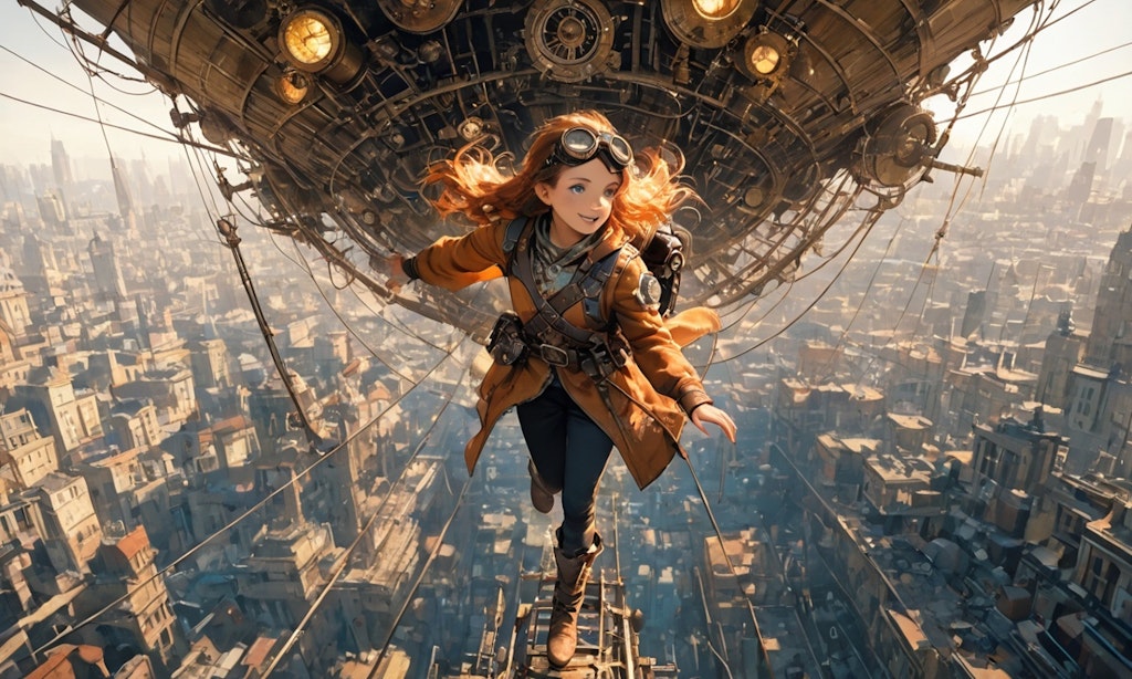 Air ship adventure