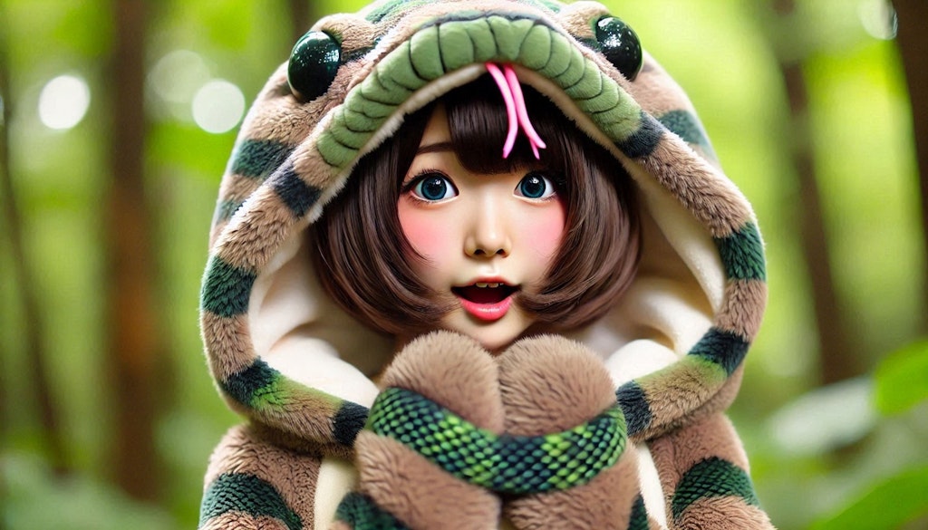 私はヘビツカイになる🐍