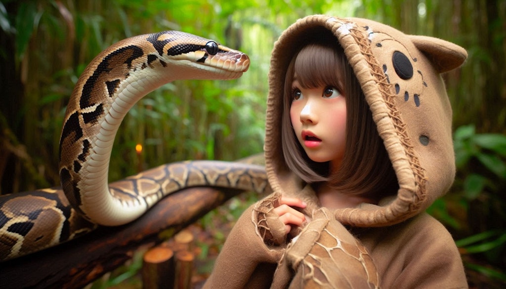 私はヘビツカイになる🐍