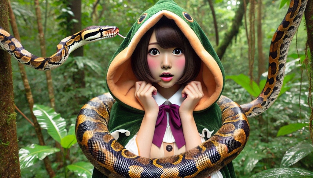 私はヘビツカイになる🐍