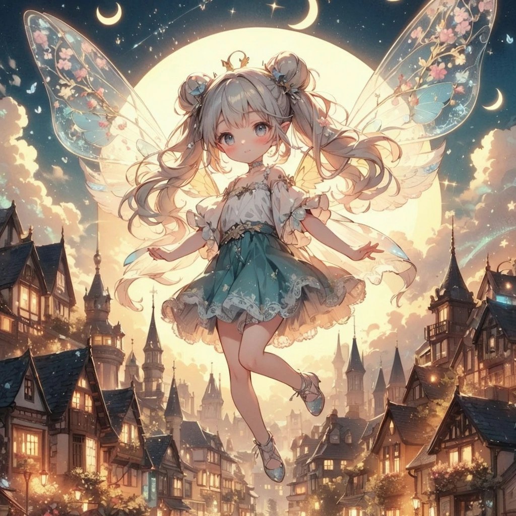 月の妖精