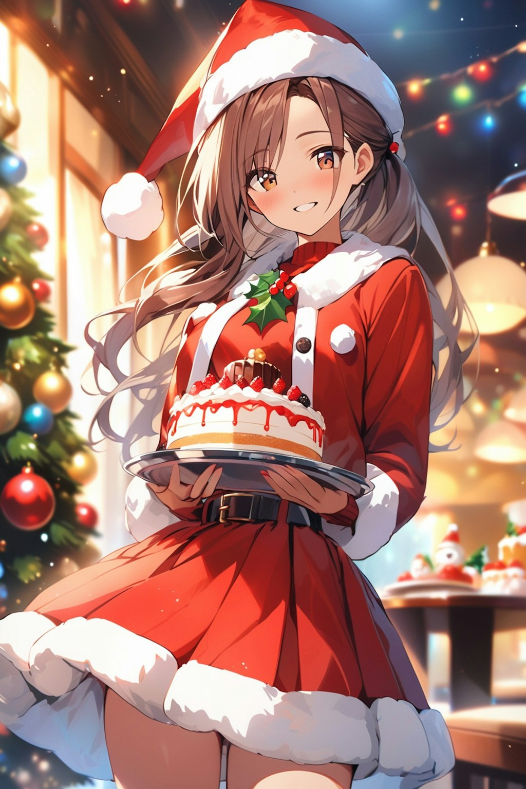 クリスマスケーキ