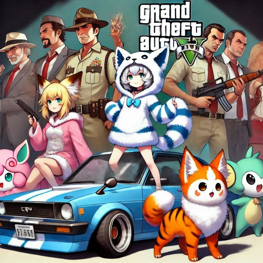 開発中止になったGTA＋なにか　02