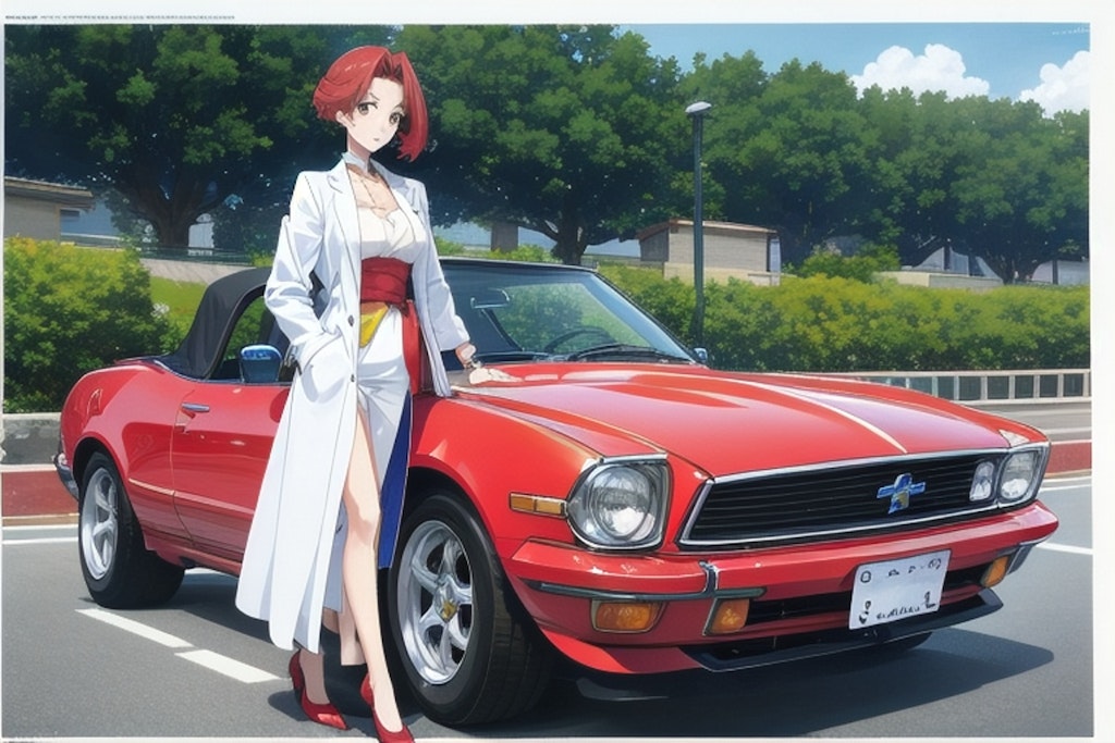 オープンカー