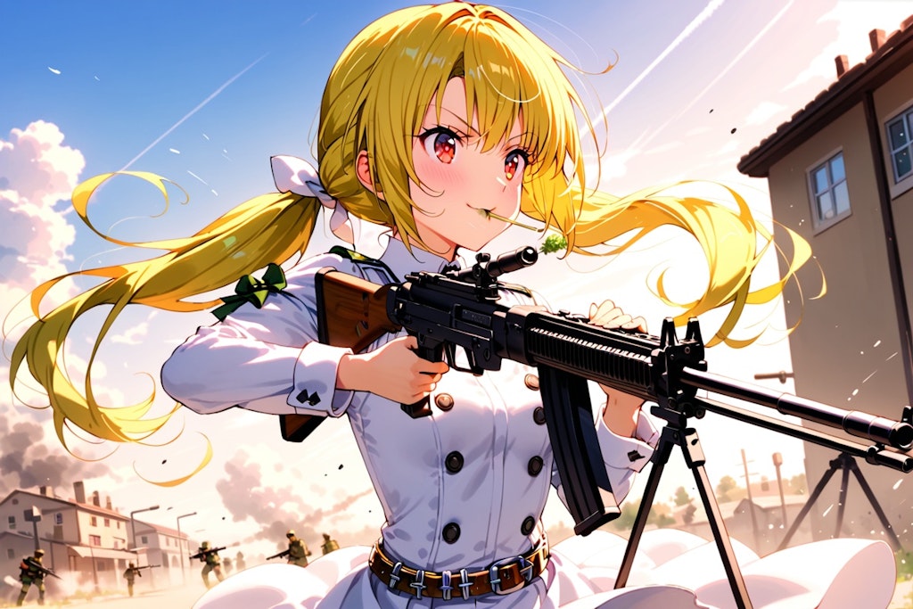 gun battle girl 3