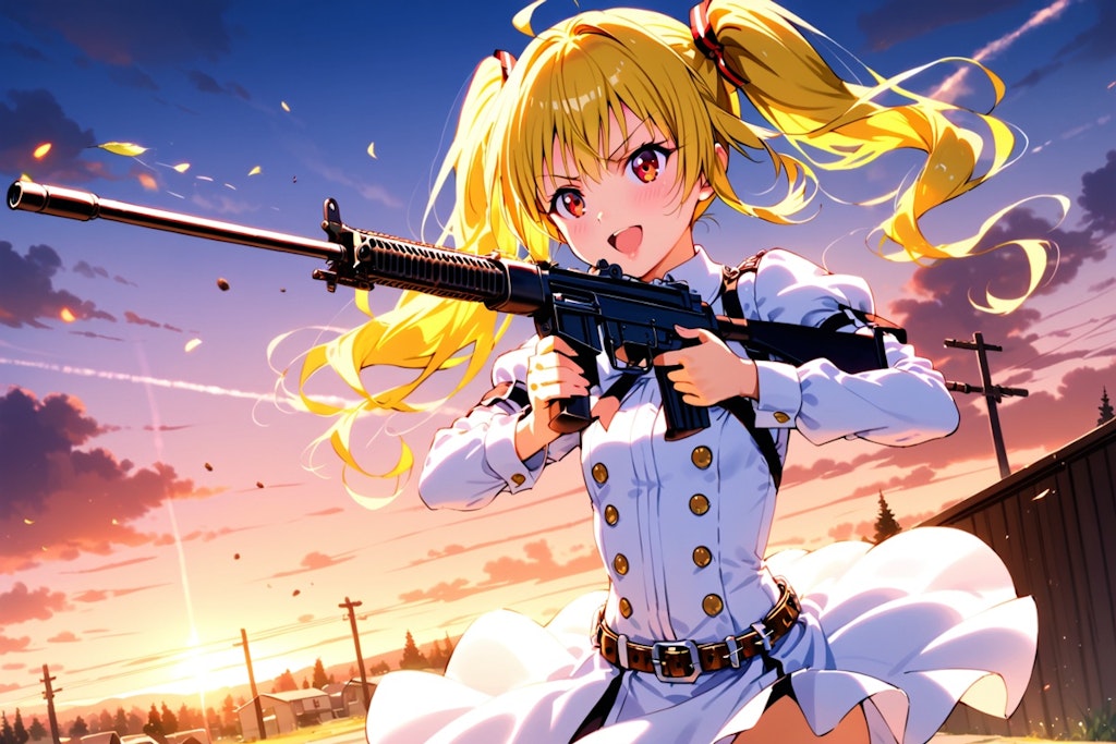 gun battle girl 3