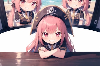 海賊三姉妹