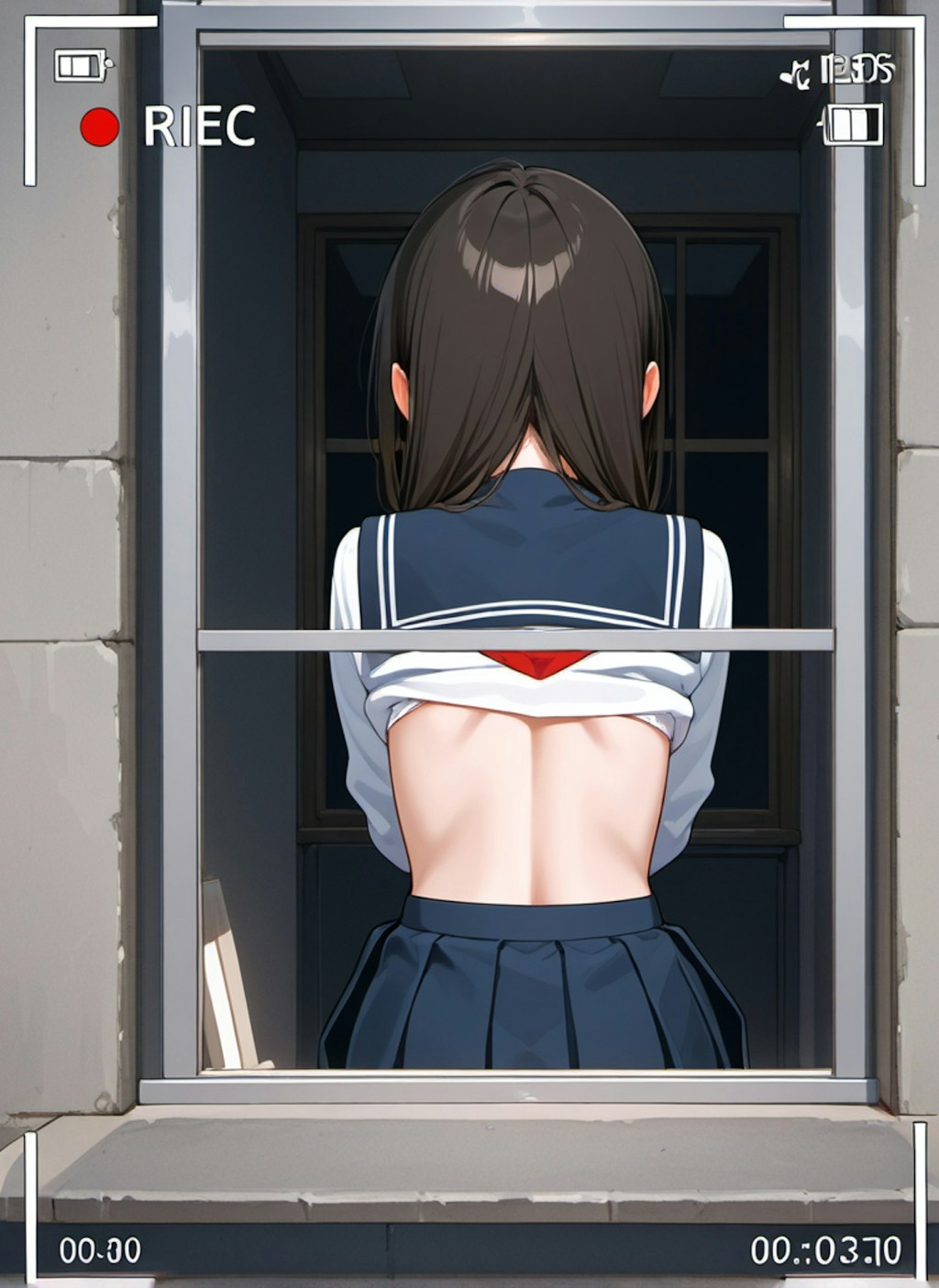 女子校隣にタワマン計画　セーラー服編