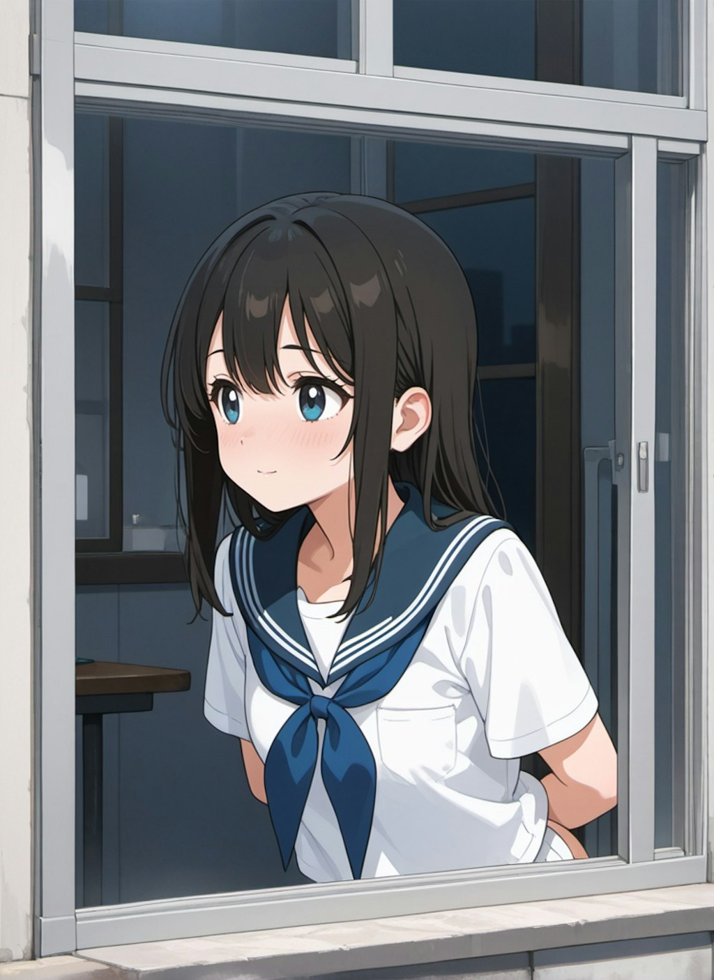 女子校隣にタワマン計画　セーラー服編
