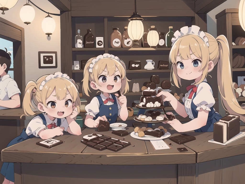 チョコレートショップ