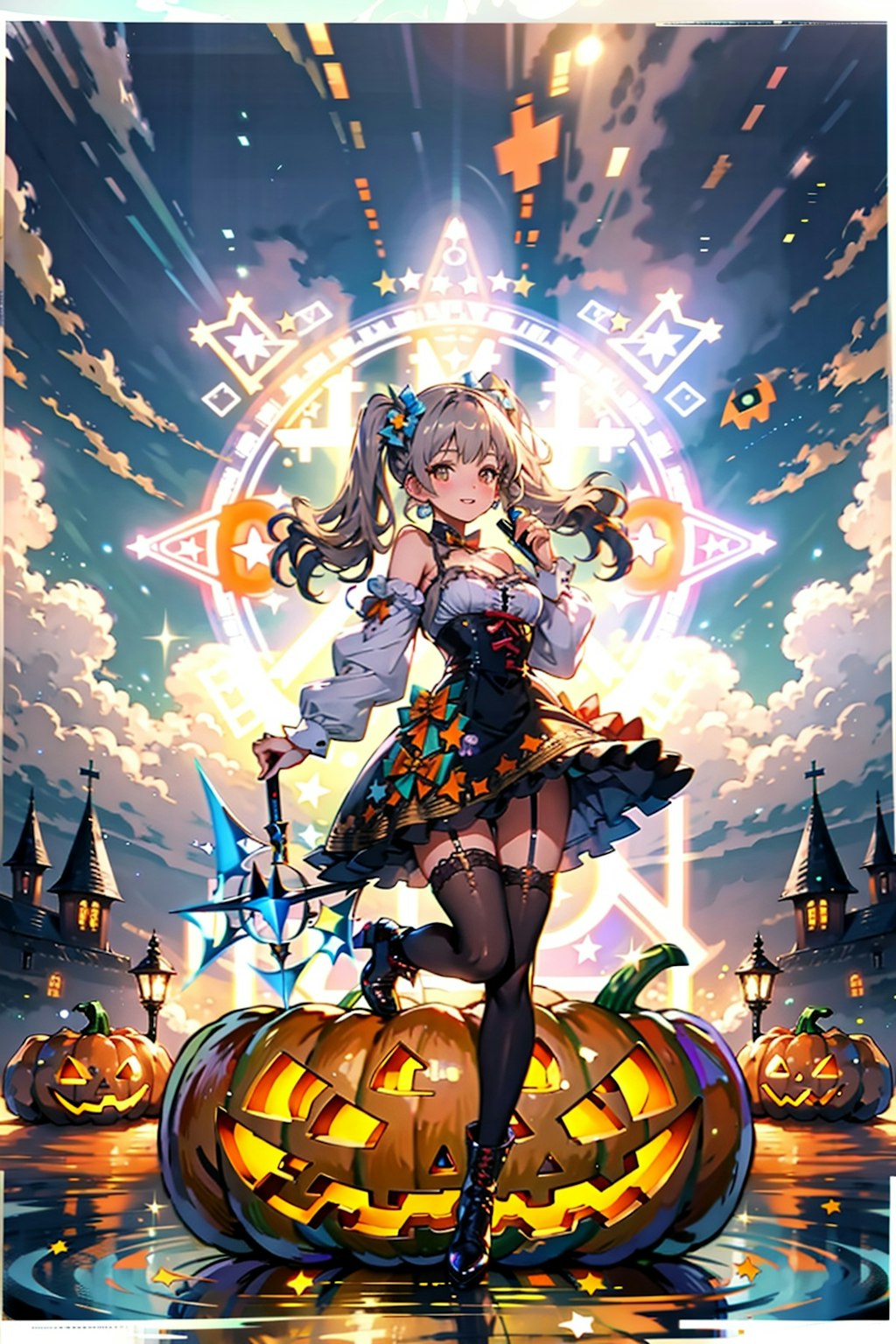 Halloween girl