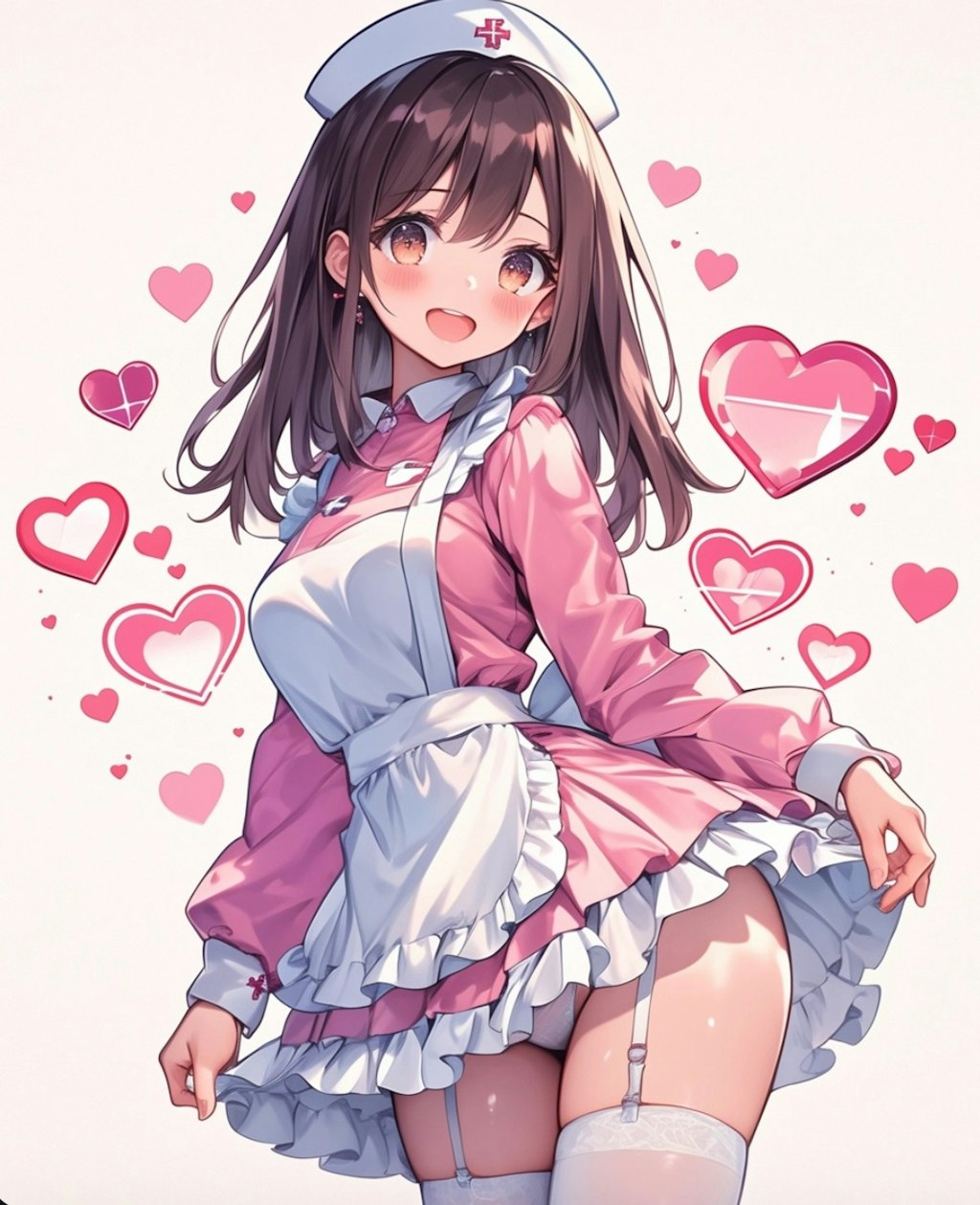 ちらりなナース♡♡