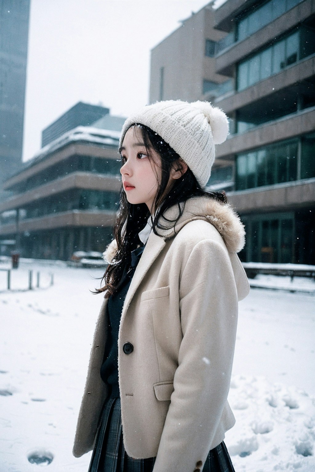 Snow Girl #3　女生徒シリーズ