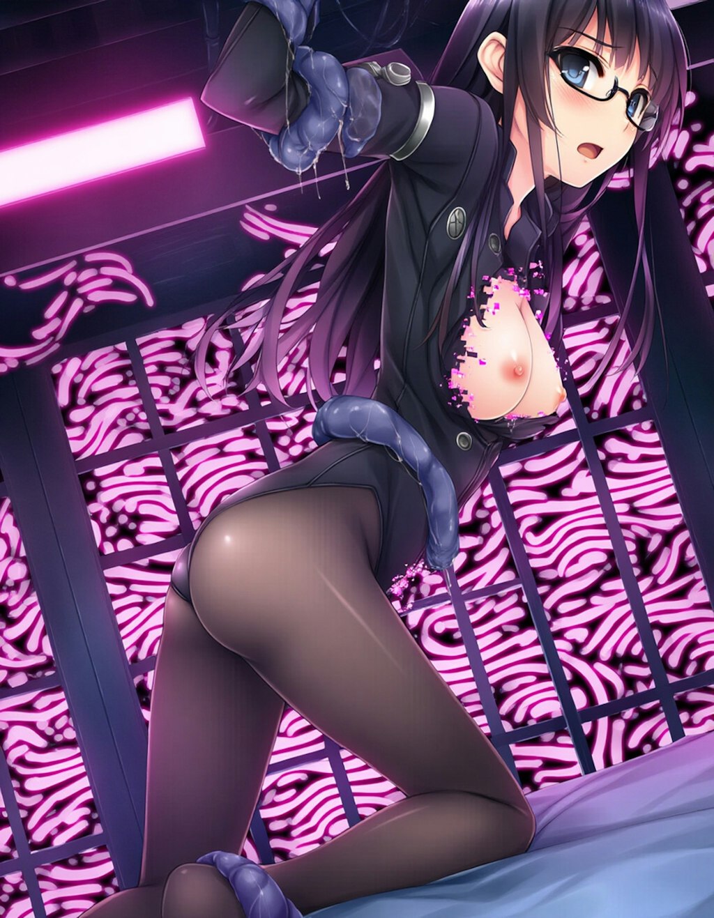 Cyberpunk & Tentacles 02b