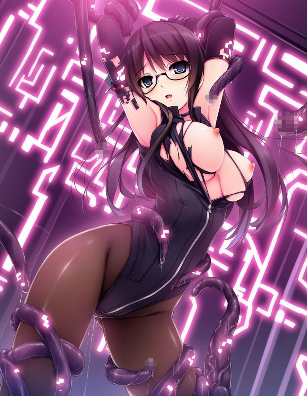 Cyberpunk & Tentacles 02b